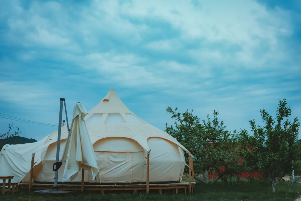 A Thoughtful Yurt Escape